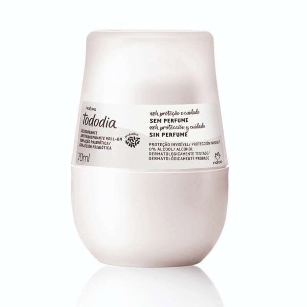 Tododia Desodorante sin perfume roll-on antitranspirante 70 ml