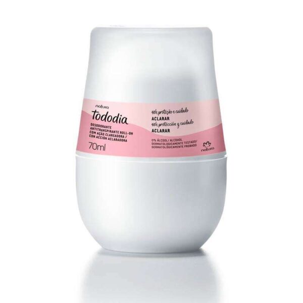 Tododia Desodorante aclarador antitranspirante roll-on 70 ml