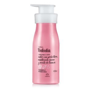 Tododia Hidratante corporal Frambuesa y Pimienta Rosa 400 ml