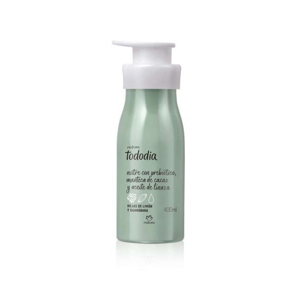 Tododia hidratante corporal hojas de limón y guanábana 400 ml