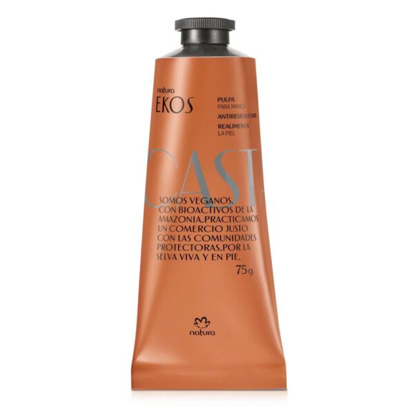 Ekos Pulpa hidratante para manos castaña 75 gr