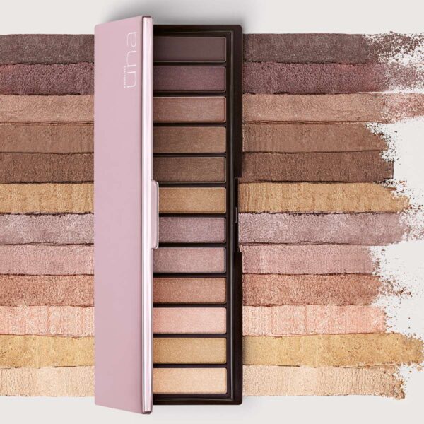 Una Maxxi palette de sombras nude 11,28 g - Imagen 2