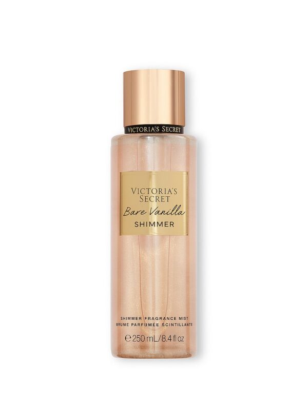 Mist Corporal Bare Vainilla Shimmer 250ml