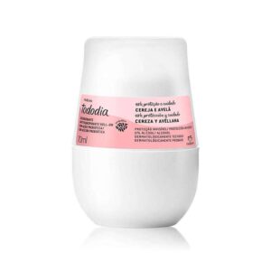 Tododia Desodorante cereza y avellana antitranspirante roll-on 70 ml
