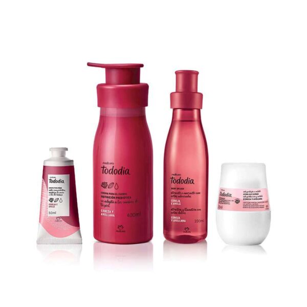Kit Tododia Cereza y Avellana