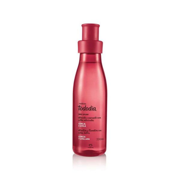 Body Splash Cereza y Avellana 200 ml