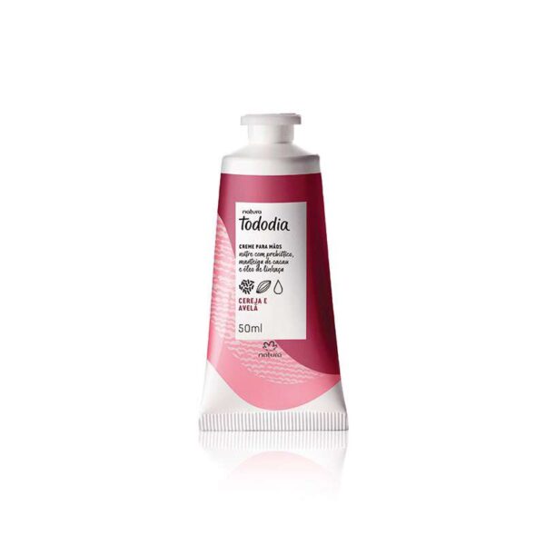Tododia Crema nutritiva cereza y avellana para manos 50ml