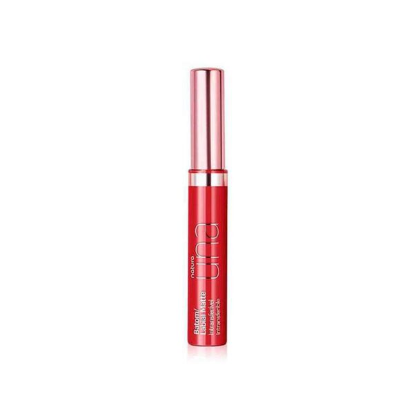Una Labial mate 8ml Vermelho 6m