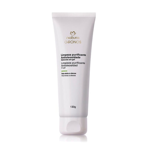 Chronos Limpieza purificante rostro antioleosidad 130 g