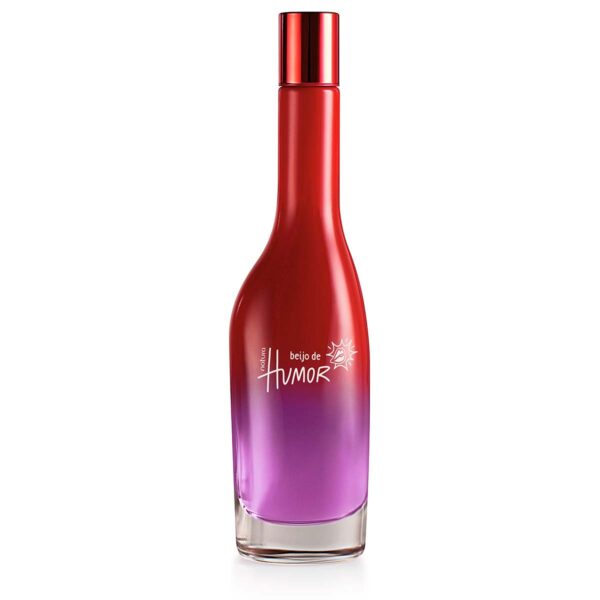 Humor beijo de humor eau de toilette femenina 75 ml