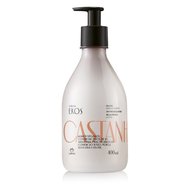 Ekos Pulpa Castaña hidratante corporal 400 ml