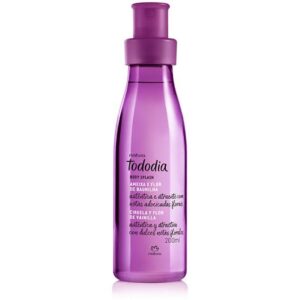 Body Splash Ciruela y Flor de Vainilla 200 ml