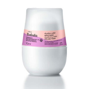 Tododia Desodorante avellana y casis roll-on antitranspirante 70 ml