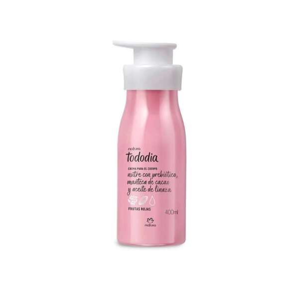 Tododia Hidratante corporal frutas rojas 400 ml