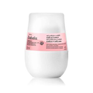 Tododia Desodorante cereza y avellana antitranspirante roll-on 70 ml