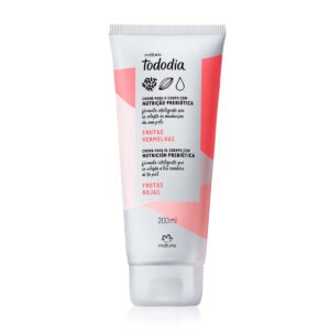 Crema nutritiva para el cuerpo frutas rojas 200 ml