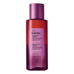 Óleo bifásico corporal avellana y casis 120 ml