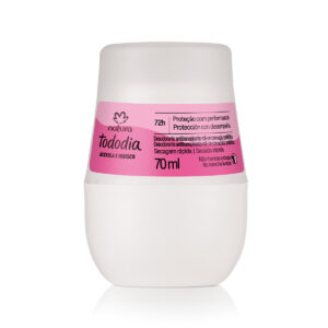 Tododia Desodorante acerola e hibisco roll-on antitranspirante 70 ml