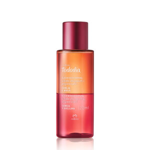 Óleo bifásico corporal cereza y avellana 120 ml