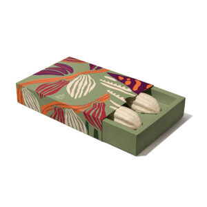 Jabones ekos tallados cacao Caja con 4 unidades de 100 g c/u