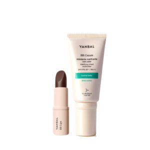 Kit BB Cream Matificante con Color Tono Claro y BB lips Honey