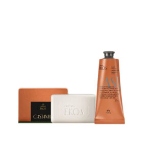 Dúo Castaña crema de manos