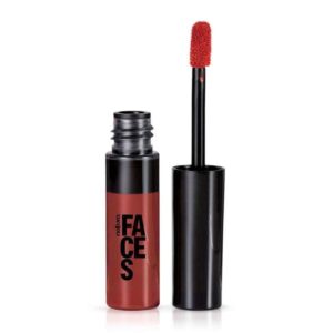 Faces Labial líquido mate chocolate mousse 5,5 ml