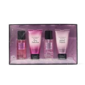 Set de Regalo de 4 Piezas con Mini Mist y Loción