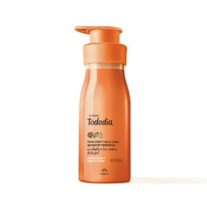 Tododia Hidratante corporal mango rosa y agua de coco 400 ml