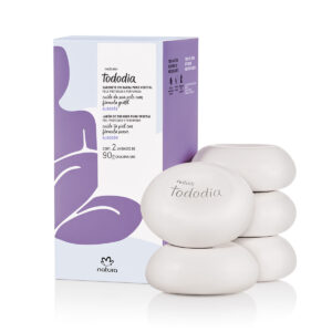 Jabones algodón 5 unidades de 90 g c/u