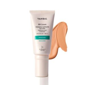 BB Cream Hidratante Matificante con Color Mediano