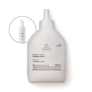 Repuesto Chronos Derma Espuma de limpieza suave 150 ml