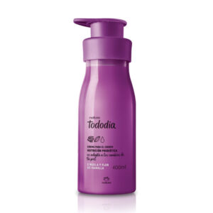 Tododia Hidratante corporal Ciruela y flor de vainilla 400 ml