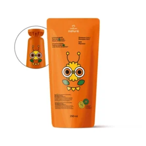 Repuesto Shampoo Infantil 2 en 1 Naturé 250ml