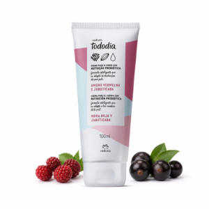Hidratante corporal Tododia Mora roja y jabuticaba 100ml