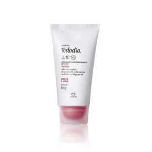 Tododia Desodorante cereza y avellana en crema antitraspirante 80 gr