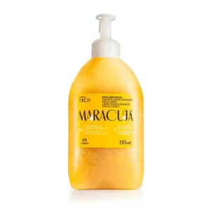 Repuesto Ekos Jabón líquido exfoliante corporal maracuyá 185 ml