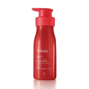 Tododia Hidratante corporal Fresa y Vainilla Dorada 400 ml