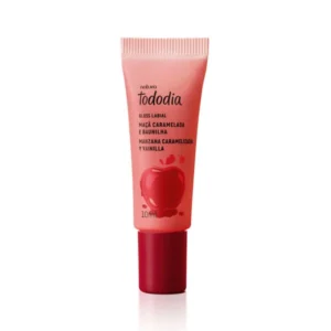 Gloss Labial Tododia Manzana Caramelizada y Vainilla