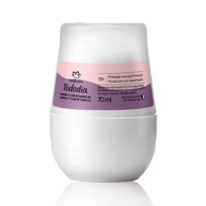 Tododia Desodorante ciruela y flor de vainilla antitranspirante roll-on 70 ml
